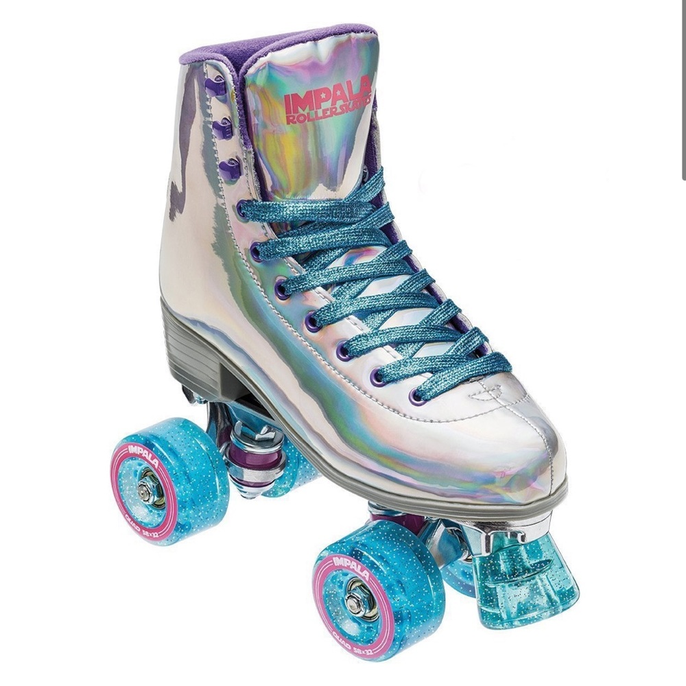 NEW! IMPALA ROLLER SKATES - HOLOGRAPHIC